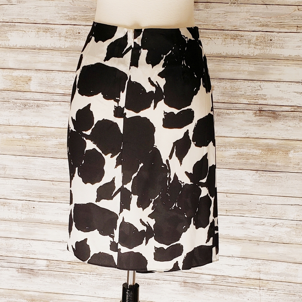 Derek Lam 10 Crosby Silk Ruffle Tie Skirt Sz 6 - Picture 4 of 8